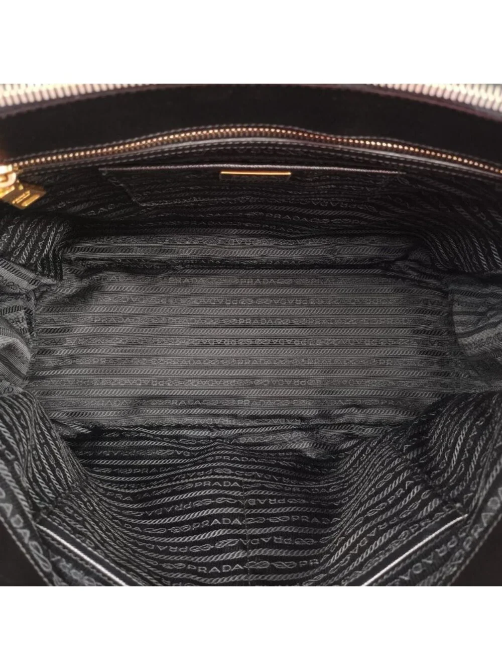 Prada Galleria Black Saffiano Leather 7 Handbag